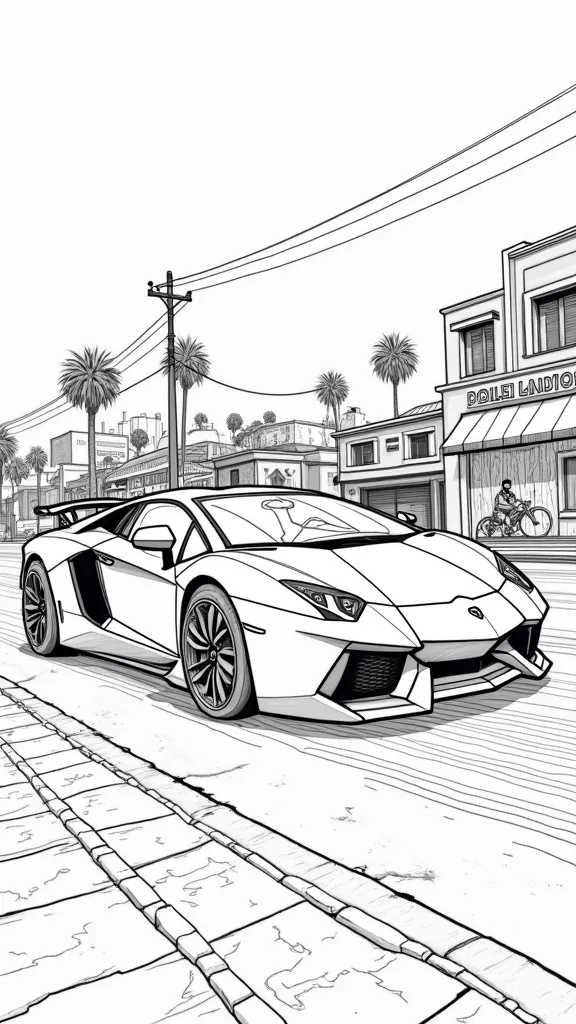 grand theft auto 5 coloring pages